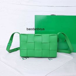Designer Botegas Luxury Handbag Fashion Bags Cassette Bag Fashion Woman Bag Women Shoulder bag Purse Original Box Leather cross body ch
