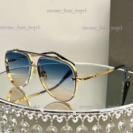 Men Women Dita Sunglasses Designer Sunglasses Metal Gold Plated Frame Business Sports Style Dita Sunglasses Original Box d4e7