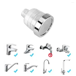 Kitchen Faucets Water-saving Faucet Shower Tap Water Valve Splash Three Types Of Output Head Nozzle Tool