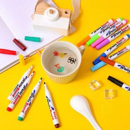 Magical Colorful Mark Markers Floating Ink Pen Doodle Water Pens Children Learning Painting Tool