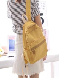 new arrived school bag women fashion backpack Contracted design1246574