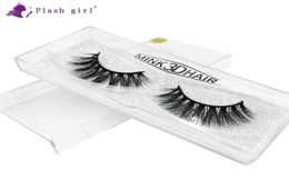 Whole Flash girl W series 20 models 5D Mink Eyelashes 1 pair natural false eyelashes Full Strip Eye Lashes Thick false Eyelash3698514