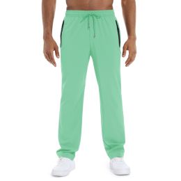 MAGCOMSEN Summer New Men's Fast Dry Stretch Pants Outdoor Jogger Hiking Sweatpants with Zipper Pockets