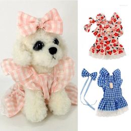 Dog Apparel Small Pet Cat Tutu Lace Dress Puppy Ballet Skirt Princess Clothes
