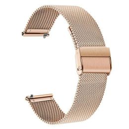 Straps For Samsung Amazfit Gtr 2/GTR 47mm/Stratos 3 2 Bracelet Metal Stainless Steel Strap Replacement Wristband Huawei Gtr2 Milanese Str