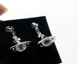 Stud Saturn Crystal Ufo Pendant Earrings Punk Planet Jewellery Valentine039s Gifts Animation27855016571