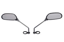 1 Pair Bicycle Rear View Mirror Bike Cycling Wide Range Back Sight Reflector Angle Adjustable Left Right Universal Bike Mirrors5214398
