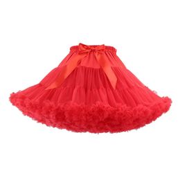 Sheep Petticoat Dress Girls Skirt Petticoat Tutu Lolita Faldas Cupcake Dress Multi Color EE102 240517