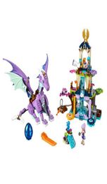 Bela Fairy Elves SeriesThe Ninja Dragon Adventure Rescue Operation Building Blocks Kids Toys Compatible Friends Girls Toys G0914188466150