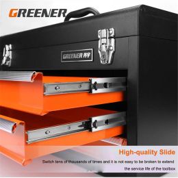 Tools Box Workshop Multi-drawer Car Trolley Workbench Toolbox Complete Waterproof for Garage Professional Equipment Organisation