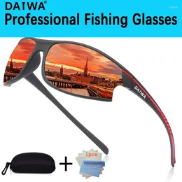 Outdoor Eyewear Datwa Polarised Fishing Sunglasses Men's Driving Shades Male Sun Glasses Riding Hiking Classic UV400