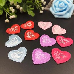 Party Decoration 100pcs/lot 35MM Wedding Petals Love You Throwing Sponge Heart Table Confetti Valentines