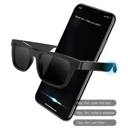 Glasses Smart Glasses AR Buletooth Glasses Voice Control and Open Ear Style Listen Music and Calls Smart Sunglasses for All Phones HKD2307