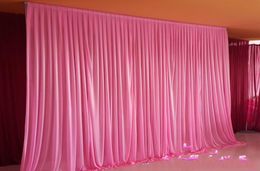 36m Wedding Party Stage Celebration Background Satin Curtain Drape Pillar Ceiling Backdrop Marriage decoration Veil7324122