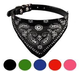 Adjustable Pet Dog Puppy Cat Neck Scarf Bandana Collar Neckerchief Products Supplies Accessories High Quality8830521