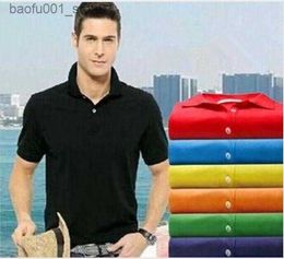 Men's Polos Designer Big Small Horse Polo Shirt Printing Clothing Men High Quality Crocodile Embroidery Size S-6XL Short Sleeve Summer Casual Q240530