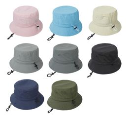 Woman Sun Hat Sunhat Protection Caps Wide Brim Outdoor Beach Basin Cotton Fashion Bucket For Big Girl Adjustable Summer Fisherman 9225334