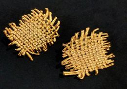 dangles designer dangle earrings for women jewlery uxury chandelier designer Jewellery jewellery diamond chain clovers gold screw lu9105275