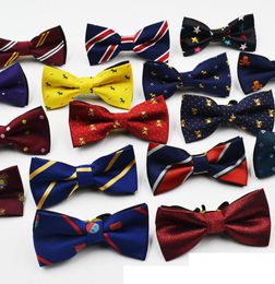 Boys Grils Baby Children Bow Tie Fashion cartoon Solid Colour ties baby girl boy ties whole9613053