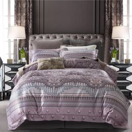 Bedding Sets Digital Printing Queen King Size Set Soft Bedclothes Luxury Duvet/Quilt Cover Bed Linen Sheet 4 Pieces