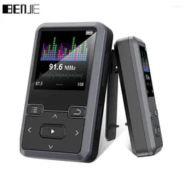 Bluetooth MP3 Player 32G/64G Clip Sports HiFi Music Support FM Radio Recording Pedometer Video SD Card