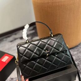 Designer bag 2024 Fashion Handbags high-end texture minimalist temperament commuting handbag fashionable and western-style diamond grid Ndch