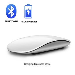 Bluetooth 40 Wireless Mouse Rechargeable Silent Multi Arc Touch Mice Ultra-thin Magic Mouse For Laptop Ipad Mac PC Macbook Xxbpl