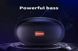 Mini Portable Bluetooth Speakers Wireless Bass Boombox Waterproof Outdoor Speaker Support AUX TF USB Subwoofer Stereo Loudspeakera8998228