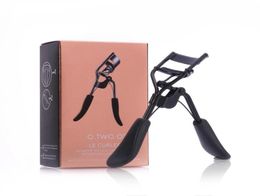 Whole Eyelash curler tweezers curved handle does not hurt eyelashes longlasting curling eye makeup cosmetic tools8633266