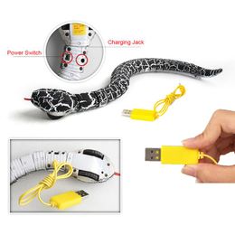Snake Toy For Cats Interactive Cat Toy Reusable Eletronic Snake Cat Teaser Play For Small Medium Dogs And Pets