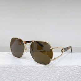 Luxury Women Oversize Colorful Sunglasses Polaroid Lens Ins Goggle Senior Fashion Metal Frame Vacation Eyewear