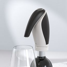Electric Wine Aerator, Wine Decanter Pump Dispenser Gifts Set, Automatic Wine Aerator Pourer Spout, Wine Decanter