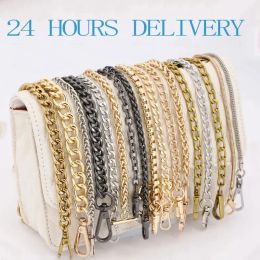 Accessories Metal Chain strap for bags DIY Handles Crossbody Accessories for Handbag Luxury Brand Detachable Replacement Purse Chain strap 231