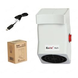 Kaisi MA3+ Microscope MINI Induced-Draft Fan Powerful Smoke Exhaust Machine Suitable for Most Brands of Microscope Exhaust Fan