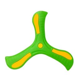 Wholesale of children's triangle boomerang EVA material three leaf boomerang parent-child outdoor interactive frisbee sports toys