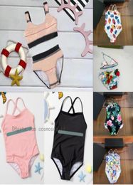 Baby Girls Designer Swimsuits Onepieces Bathing Suits Kids Beach Bikini Water Sports Swimwear Summer Children Wear Swimming4059073