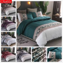 Bedding Sets Top Quality Luxury Bed Linens Adult Kids Child Soft Comfortable Duvet Cover Quilt Comforter Pillow Case 3pcs Set 228x228