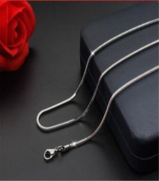 Factory Wholesale 1.5MM 2MM 3MM 316L Stainless Steel Square Chain Necklace Fashion Cool Party Accessories Jewellery For Men and Women2048116