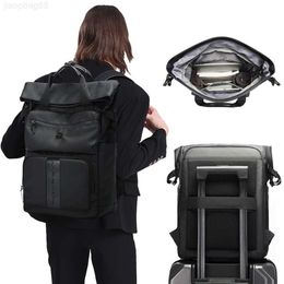 Ryggsäck HBP mode ryggsäck utomhus fritidsherrens ryggsäck college student bärbar väska pendling bakpaket