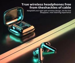 W21 earphones for games esport Bluetooth 50 Active Noise Reduction bluetoothe headphones Wireless Touch Stereo Earbuds for iPhon618477767