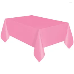 Table Cloth 137 183cm Cover Wipe Clean Party Tablecloth Rectangle Covers Cloths
