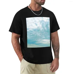 Men's Polos Clouds Drawing Magic Patterns In The Sky T-shirt Cute Tops Aesthetic Clothing Cotton