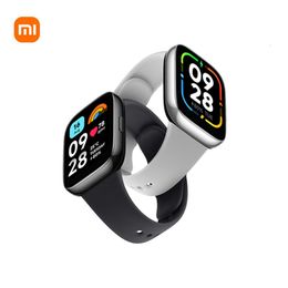 Global version of Xiaomi Redmi Watch 3 smartwatch supports Bluetooth phone calls with a large 1.75 "AMOLED display and 5ATM