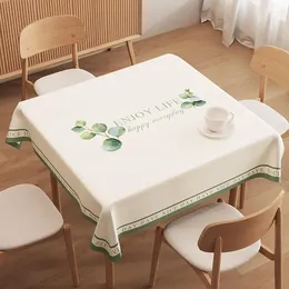 Table Cloth No-wash Oil-proof And Waterproof PVC Coffee Tablecloth