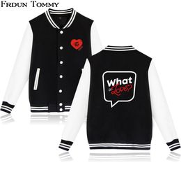 Frdun TWICE Baseball Jacket New Style Popular HipHop Harajuku Streetwear Fashion Autumn Winter Unisex Warm Jacket1173506
