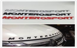 Front Hood Boonet Logo Emblem Badge For Mitsubishi Pajero Montero Sport Monterosport Suv7379364