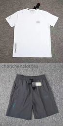 Men's Tracksuits Designer t shirt tracksuit men Women Fashion Summer Brand Tee shorts set M-3XL Size