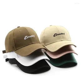 Ball Caps Baseball Cap For Men And Women Washed Cotton Casual Snapback Hat Fashion Dad Hats VINTAGE Do Old Summer Visor Sun