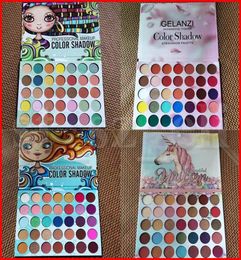 GELANZ 35 Colour Eyeshadow Palette Pressed Glitter Makeup Shadows Palette Matte and Shimmer Eye Shadow Make up Palettes 4 Styles3132487