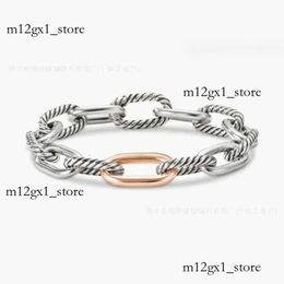 DY Desginer David Yurma Bracelets Jewellery Bracelet Simple And Elegant Popular Woven Twisted Rope Ring David Bracelet High Quality 557